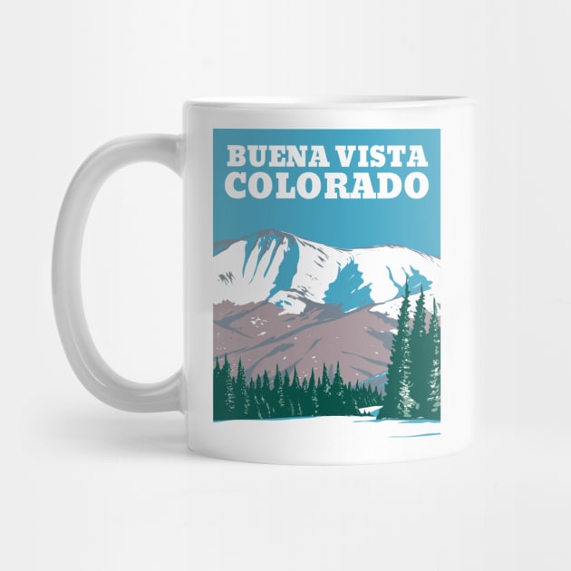 Buena Vista Colorado by osmansargin